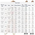 thumbnail image 4 of Stamzod 2 Piece Outfits for Girls Love Printed Short Sleeve T-Shirt and Flared Pants Lounge Set Girls Summer Clothes Orange 5-6 Years, 4 of 8
