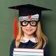 thumbnail image 4 of Plastic Novelty Eyeball Glasses, Graduation Themed, Flexible Design, Reusable, for High School,College Graduates, Party,Photo Booth Props, 4 of 6