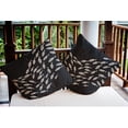 thumbnail image 3 of Simply Daisy 18" x 18" Escuela Nautical Indoor/Outdoor Throw Pillow, 3 of 3