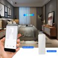 thumbnail image 4 of Tuya zigbee Intelligent Curtain Blind Switch Electric Motorized Curtain Roller Shutter Control Switch Remote Control Curtain Motor Compatible with Assistant IFTTT, 4 of 7