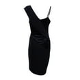 thumbnail image 2 of Rachel Roy Women's Mixed Media Velvet Dress (8, Black), 2 of 2