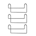 thumbnail image 1 of Perchas de metal BLESIY Organizador de armario Negro 30 cm x 12 cm, 1 of 8