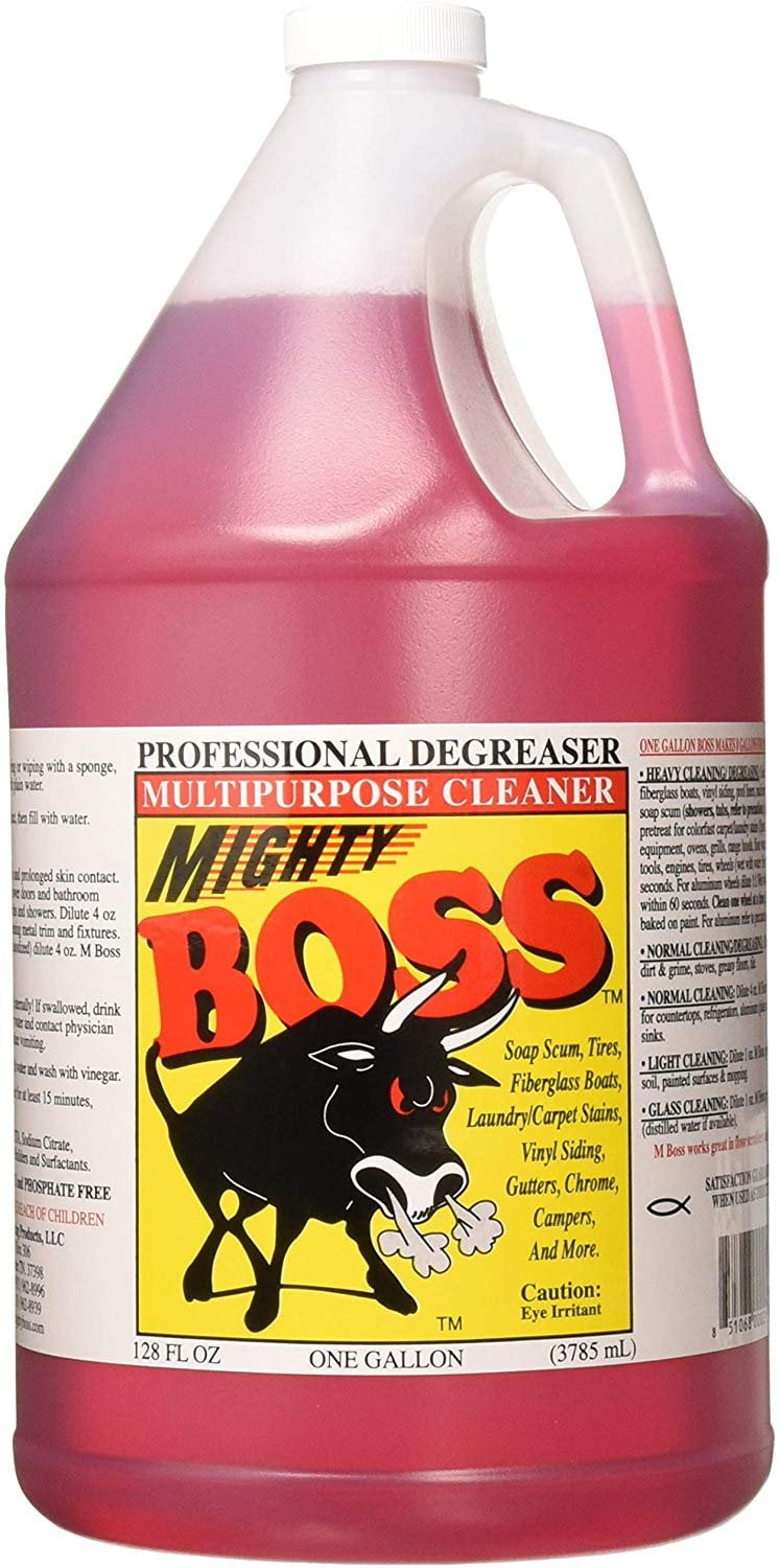 ZOOM CLEANING PROD 21MB4 Gal Mighty Boss Cleaner, 1 gal