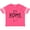 Football Pink and White, variant on Inktastic It's Home- Alabama State Outline DIstressed Text Boys or Girls Toddler T-Shirt