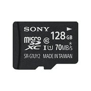 Sony SR-G1UY2  Flash memory card (adapter included) 128 GB UHS Class 1 - Class10