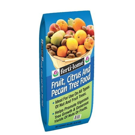 Fertilome 10820 Citrus and Pecan Tree Food, 19-10-5, 4-Pound, Contains a special combination of plant nutrients beneficial to tree growth and.., By Voluntary Purchasing (Best Fertilizer For Pecan Trees)