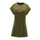 thumbnail image 2 of Vestido corto de verano para mujer, ligero, con cuello redondo, para viajes de aniversario SG, 2 of 7