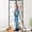 Gray, variant on Insulated Door Curtain, Fits 38"x82" Doors, Self-Sealing EVA Draft Stopper, All-Season Temperature Control, for Kitchen, Bedroom, AC Room, Hands Free, Pet & Kid Friendly, Grey