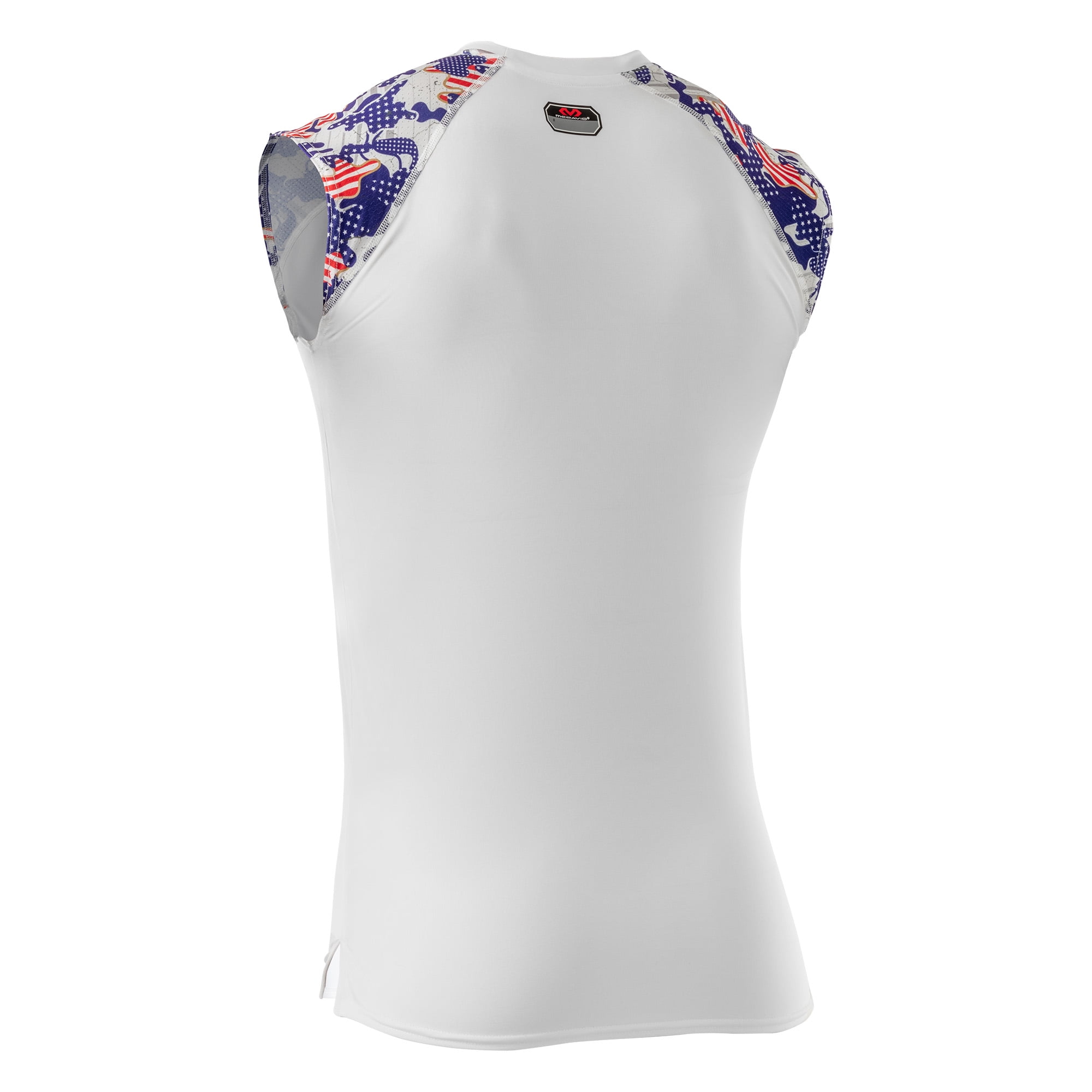 McDavid HEX Sternum Shirt Flag Camo Small