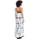thumbnail image 2 of Vestido Maxi Volcom Dainty Babe Mujer Blanco Pequeño, 2 of 2