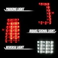 thumbnail image 4 of AKKON - For [Black - C-Shape Full LED Style] 2003-2006 Chevy Silverado | 2004-2006 GMC Sierra Taillights Pair, 4 of 7