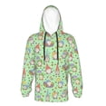 thumbnail image 6 of KLL Unisex Kids Boys Girls Hooded Pocket Pullover Hoodies-Spring Gnomes, 6 of 6