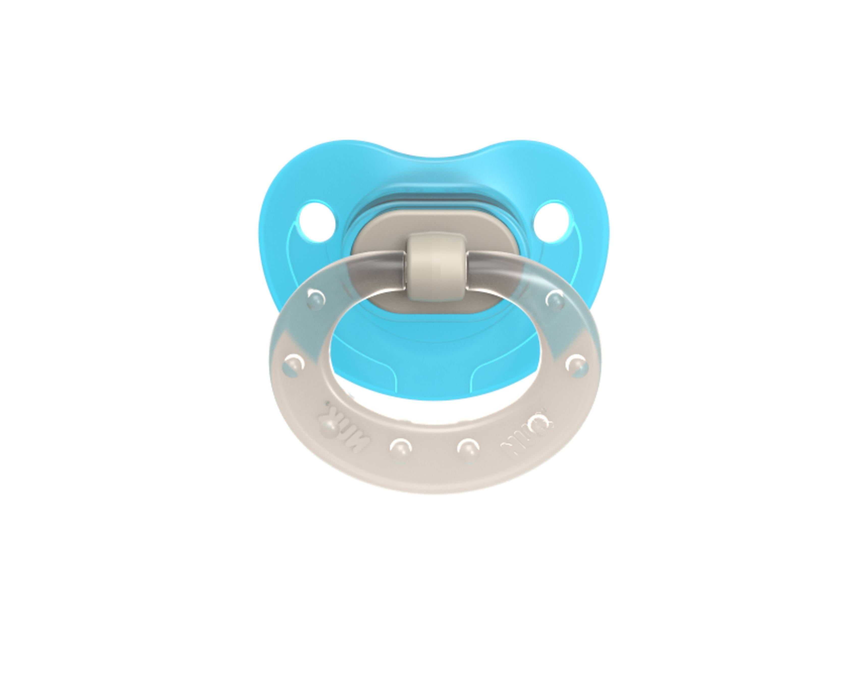 nuk translucent pacifier