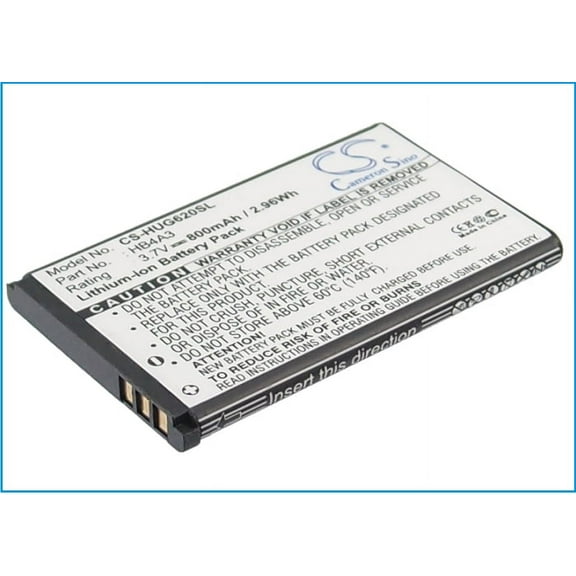 800mAh HB4A3 Battery for T-Mobile Unity Groove Panama