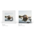 thumbnail image 4 of Aluminum Metal and Glass Single Picture Frame 12x12, 4 of 7
