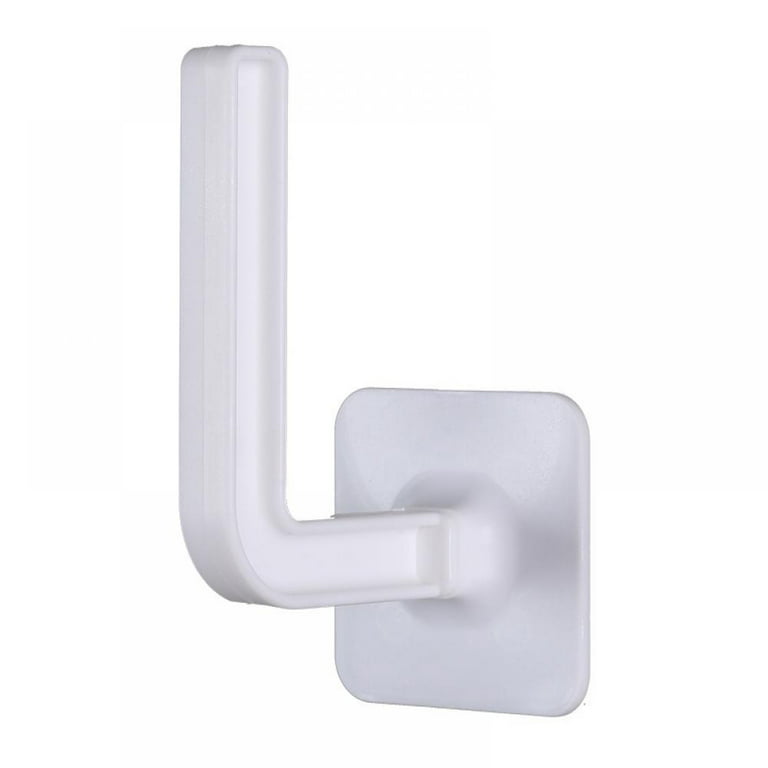 Monfince Adhesive Hooks Waterproof Shower Wall Hooks, Adhesive Holders Coat  Hooks for Hanging, Wall Mounted Towel Hooks for Bathroom Kitchen 