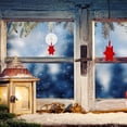 thumbnail image 3 of UPOUART 8pcs Hanging Items Suction Hooks Transparent PVC Hooks For Kitchen Use, 3 of 8