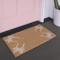 thumbnail image 2 of Balta Rugs Pink Ribbons Doormat, 2 of 5