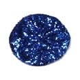 thumbnail image 1 of Sonducket Boinas de lentejuelas brillantes elásticas para mujer, sombreros de otoño, primavera y verano, gorros publicitarios de fiesta de colores Sombreros azul real Sonducket PS11561-05, 1 of 6