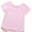 Pink, variant on TiaoBug Kids Girls 2Pcs Ballet Dance Outfits Short Sleeve Leotard with A-Line Wrap Skirt Dancewear 2-14
