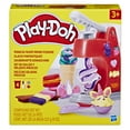 thumbnail image 1 of Play-Doh Magical Frozen Treats Playset for Kids 3 Years and Up with 14 Tools and 4 Dual-Color Cans Including 2 Sparkle, Non-Toxic, 1 of 10