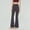 #2Dark Gray, variant on Womens Pants Tummy Control Butt Lifting Stretchy Bootcut High Waist Flare Yoga Pants