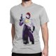 thumbnail image 5 of Camisetas estampadas Satan Demon para hombres y mujeres ropa de calle Vintage Harajuku manga corta algodón Tops versátiles de gran tamaño moda Unisex, 5 of 7