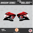 thumbnail image 3 of Kalair GFX Graphics Kit for Honda XR125L (2003-2013) Division Series, 3 of 5