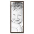 thumbnail image 2 of ArtToFrames 17" x 44" Muted Silver Picture Frame, 17x44 inch Silver Wood Poster Frame (WOM-4626),  Pack, 2 of 8
