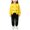 Yellow, variant on eczipvz Fall Outfits for Toddler Girls Toddler Baby Girl Clothes T-Shirt And Pant Set, Winter Outfit Pink,6-7Years