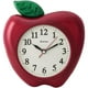 Westclox 32038A Horloge Murale en 3 Dimensions de Pomme&44; Rouge - 10 Po – image 1 sur 2