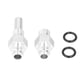 thumbnail image 5 of 551124, Accesorios de Enfriador de TransmisioNón Estándar Originales Puerto Trasero Delantero 0.516 Pulgadas de Metal Duradero Para GM 4L80E LS1 LM7 LR4 LQ4 LS6 L59 LQ9, 5 of 7