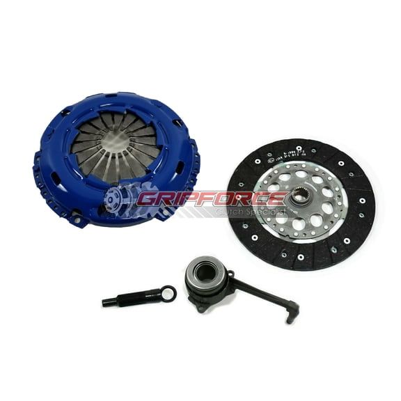 FX STAGE 2 CLUTCH KIT FITS VW BEETLE TURBO S GOLF GTI JETTA GLI 1.8T 6-SPD 240mm