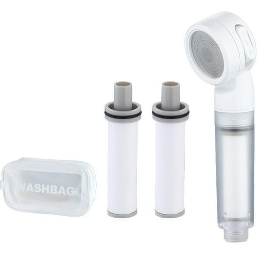 Portable Showers Shower Head Travel Shower Head With Filter Storage Bag