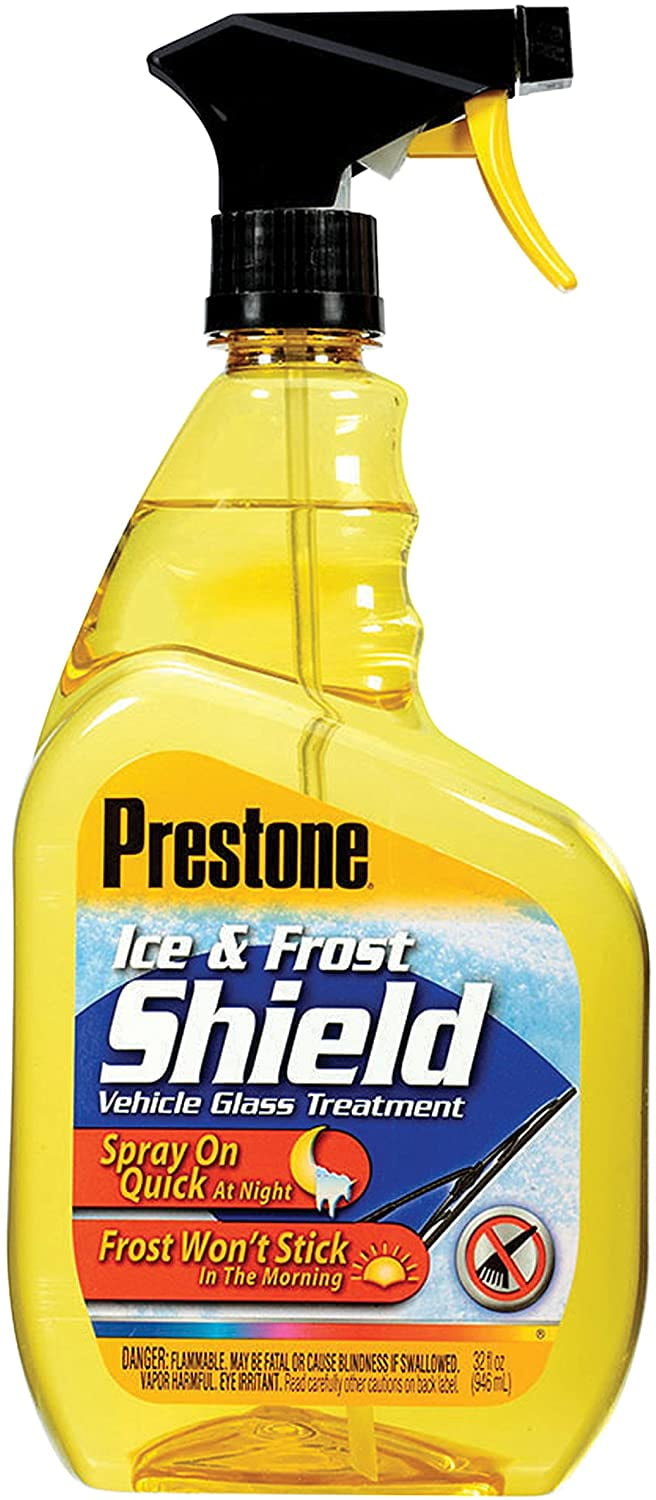 Prestone AS246-6PK Ice and Frost Shield Vehicle Glass Treatment, 32 oz.  (Pack of 6) 