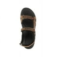thumbnail image 2 of Kamik Men's The Milos Sandals Brown - HK0658-BRN, 2 of 3