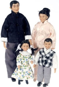asian doll house