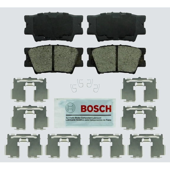 Bosch BE1212H Bosch Blue Ceramic Brake Pads with Hardware