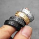 thumbnail image 2 of Anillos de acero inoxidable con runas vikingas para hombre y mujer, estilo retro punk rock, joyería sencilla, accesorios de moda, regalo de Stranger Things, venta al por mayor, 2 of 5