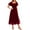 B157 Wine sundresses for women clearance under $5, variant on Women Dresses Xqxayjr Women's Smocked Midi Tulle Sundress Square Neck Flowy Tiered 2025 Summer Cocktail Holiday Vacation Dress Ruffle Puffy Short Sleeve Loose Wedding Guest Dresses