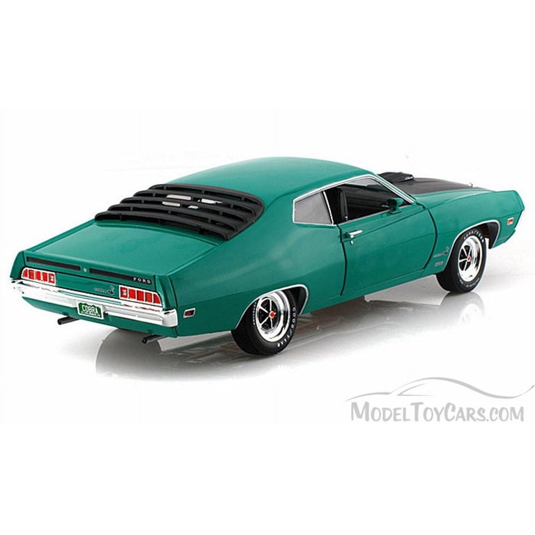 Autoworld AMM1018 1970 Ford Torino Cobra Jet 429 Grabber Green 1
