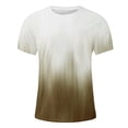 thumbnail image 4 of Qertyioot T-shirt à Manches Courtes Imprimé pour Hommes Col Rond Mode Décontractée Manches Courtes Liquidation, 4 of 5