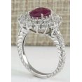 thumbnail image 5 of K-KED Elegant 925 Silver Filled Ring Women Cubic Zircon Wedding Delicate Jewelry Size 5-11-Silver #5-10, 5 of 7