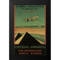 thumbnail image 2 of Vintage Apple Collection 13x18 Black Modern Framed Museum Art Print Titled - Cairo, 2 of 5