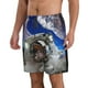 thumbnail image 2 of Balery Astronaut in Outer Space Traje de Baño Estilo Hawaiano para Hombre, Shorts de Secado Rápido con Bolsillos-3X-Large, 2 of 6