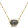 thumbnail image 1 of Collier Pendentif Femme Mode Forme Diamant Collier Charme Collier Clavicule, 1 of 5