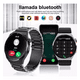 thumbnail image 4 of Reloj Inteligente Bluetooth Deportivo e Impermeable Negro, 4 of 5