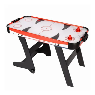 ProMounts Full-Size Air Hockey Table, Durable, Compact & Easy to Assemble