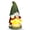 Green, variant on Solar Garden Gnome Statue with Glowing Mushroom Light, 9" Resin Gnome with Butterfly, Waterproof Outdoor Decor for Yard Patio Lawn, Garden Gift for Women Mom Grandma