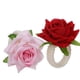 thumbnail image 4 of 6 unidades rojo tamaño del producto: 8x6 cm 45 cm servilleta con flor de rosa champán hebilla servilleta tejida con cuerda de cáñamo creativa ANGGREK  Otros, 4 of 8